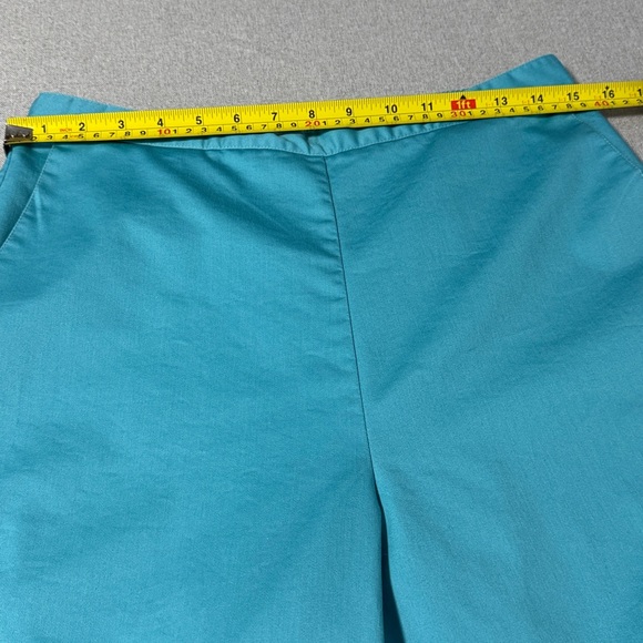 Alfred Dunner Turquoise Straight Leg Pull-On Pants
SZ14. - Picture 8 of 12